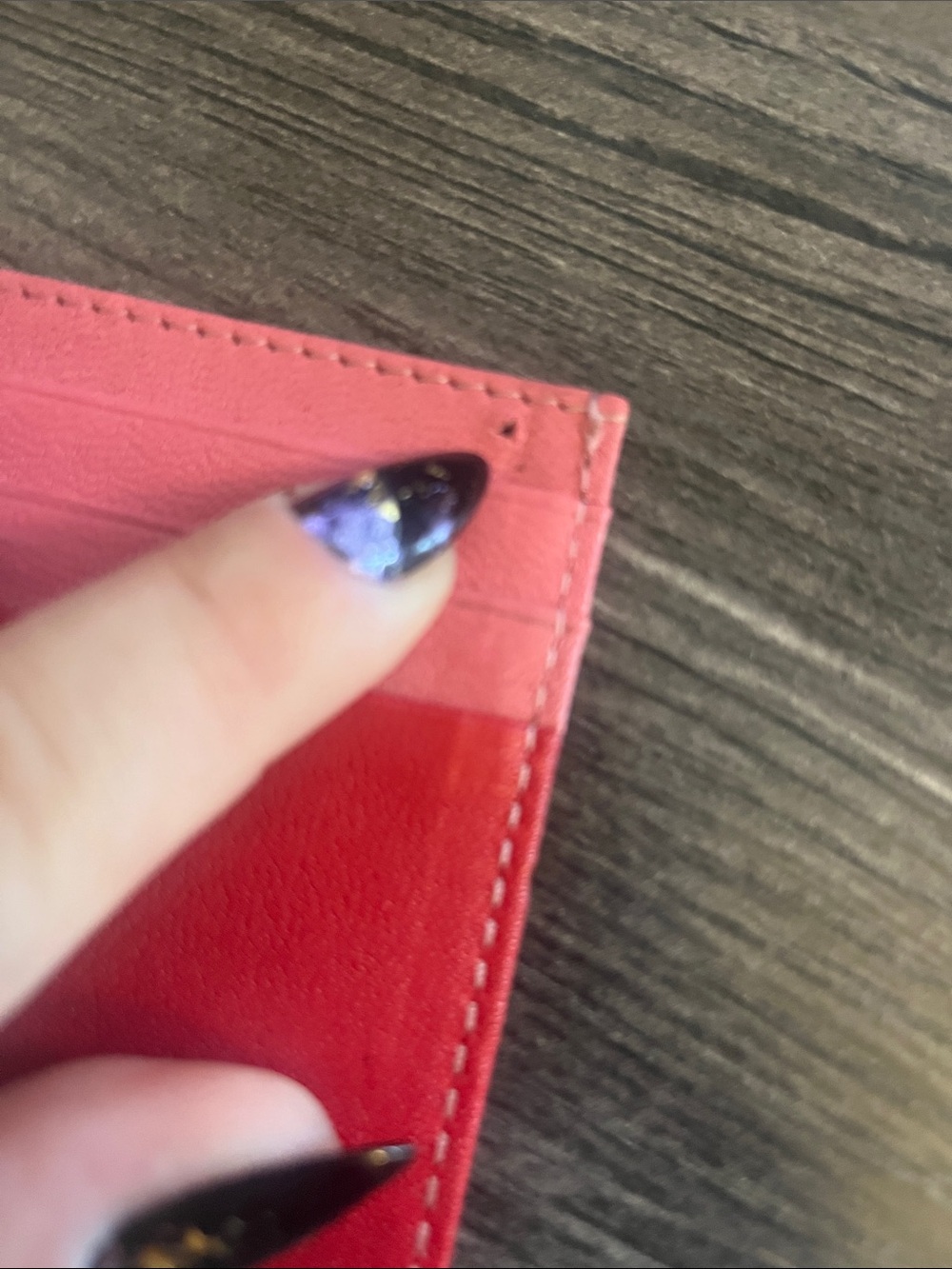 Lodis Two Tone RFID Card Case - Picture 3 of 8